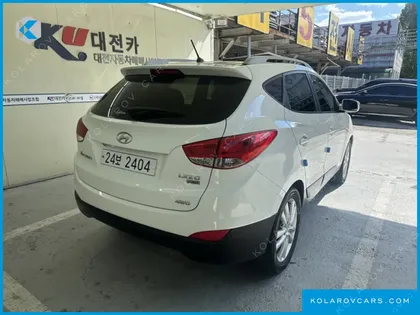 HYUNDAI TUCSON DIESEL 4WD LX20