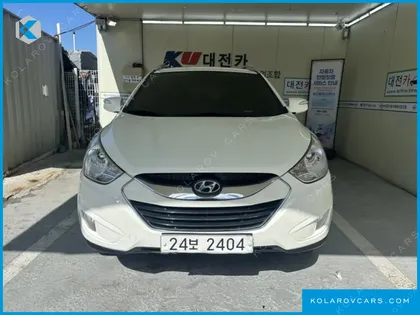 HYUNDAI TUCSON DIESEL 4WD LX20