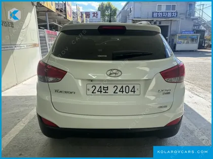 HYUNDAI TUCSON DIESEL 4WD LX20