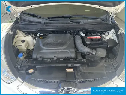 HYUNDAI TUCSON DIESEL 4WD LX20