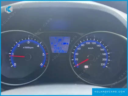 HYUNDAI TUCSON DIESEL 4WD LX20