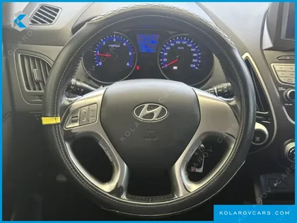 HYUNDAI TUCSON DIESEL 4WD LX20