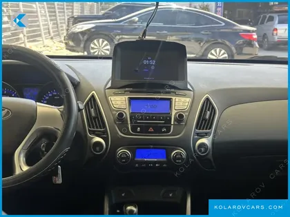 HYUNDAI TUCSON DIESEL 4WD LX20