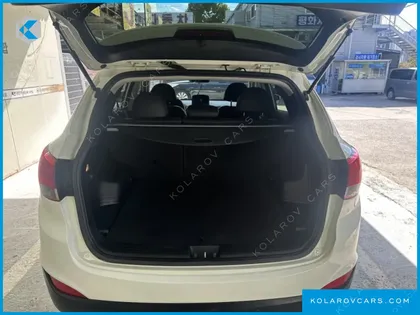 HYUNDAI TUCSON DIESEL 4WD LX20