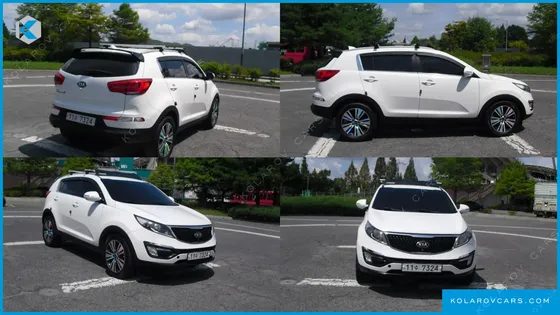 KIA SPORTAGE DIESEL 2WD ACE