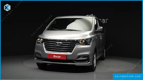 HYUNDAI STAREX VAN 3-SEATER