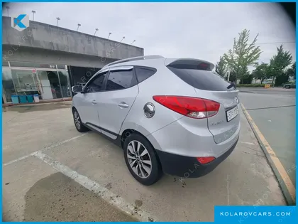 HYUNDAI TUCSON DIESEL 2WD LX20