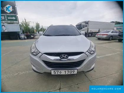 HYUNDAI TUCSON DIESEL 2WD LX20