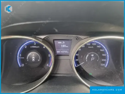 HYUNDAI TUCSON DIESEL 2WD LX20
