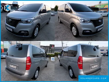 HYUNDAI STAREX VAN 3-SEATER