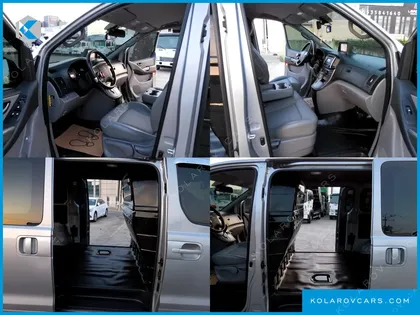 HYUNDAI STAREX VAN 3-SEATER