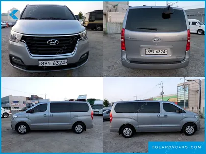 HYUNDAI STAREX VAN 3-SEATER