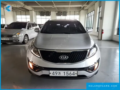 KIA SPORTAGE DIESEL 4WD TRENDY