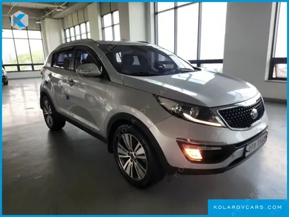 KIA SPORTAGE DIESEL 4WD TRENDY