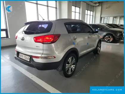 KIA SPORTAGE DIESEL 4WD TRENDY