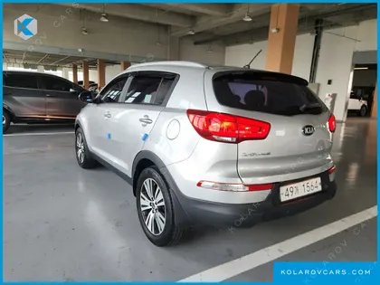 KIA SPORTAGE DIESEL 4WD TRENDY