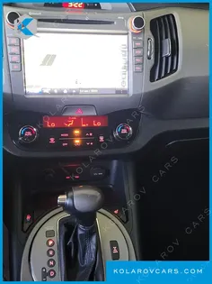 KIA SPORTAGE DIESEL 4WD TRENDY