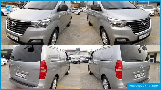 HYUNDAI STAREX VAN 3-SEATER