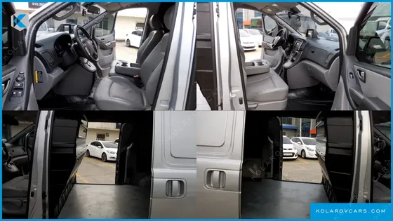 HYUNDAI STAREX VAN 3-SEATER