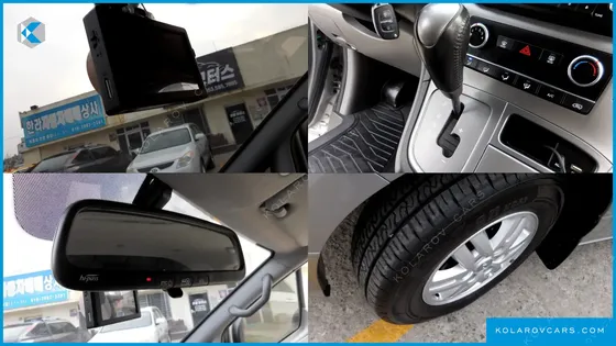 HYUNDAI STAREX VAN 3-SEATER