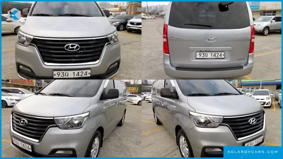HYUNDAI STAREX VAN 3-SEATER