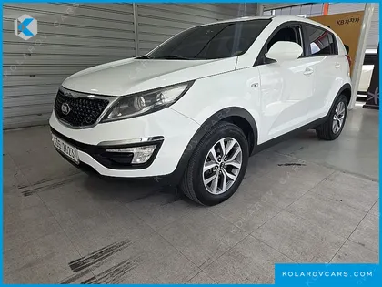 KIA SPORTAGE DIESEL 2WD LUXURY