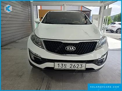 KIA SPORTAGE DIESEL 2WD LUXURY