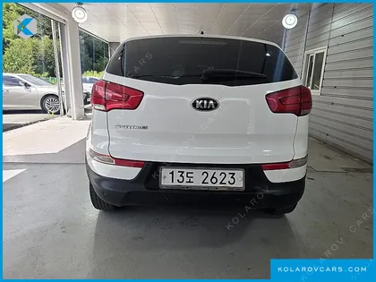 KIA SPORTAGE DIESEL 2WD LUXURY