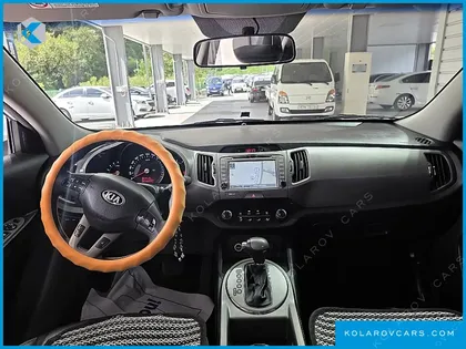 KIA SPORTAGE DIESEL 2WD LUXURY