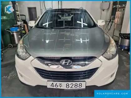 HYUNDAI TUCSON DIESEL 2WD LX20