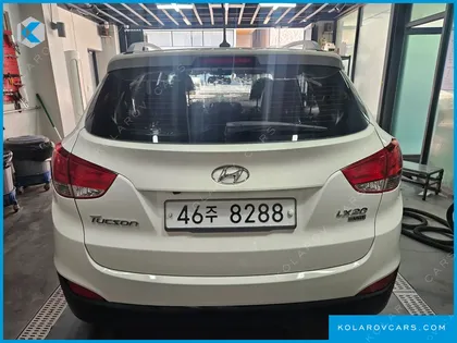 HYUNDAI TUCSON DIESEL 2WD LX20