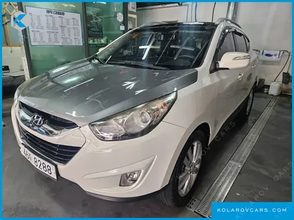 HYUNDAI TUCSON DIESEL 2WD LX20