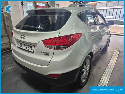 HYUNDAI TUCSON DIESEL 2WD LX20