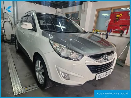 HYUNDAI TUCSON DIESEL 2WD LX20