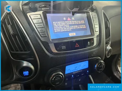 HYUNDAI TUCSON DIESEL 2WD LX20