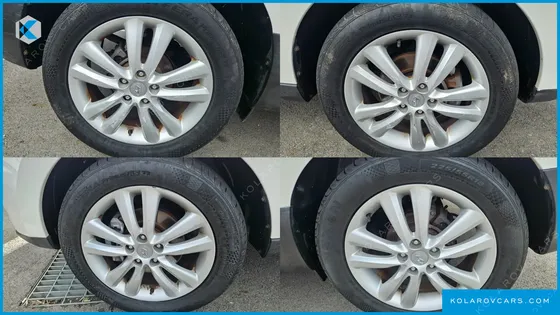 HYUNDAI TUCSON DIESEL 2WD LX20