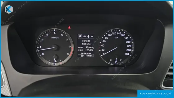 HYUNDAI SONATA LPI TAXI