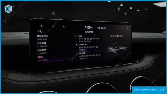 KIA STINGER 2.5 AWD MASTERS