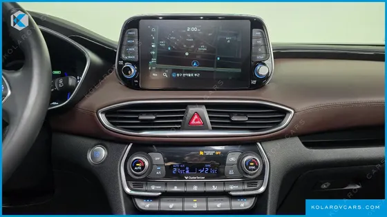 HYUNDAI SANTA FE GASOLINE 2.0T 4WD