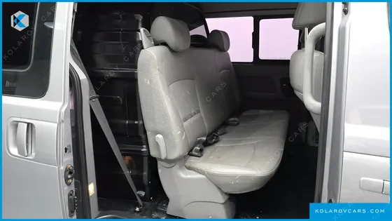 HYUNDAI STAREX VAN 5-SEATER LPI