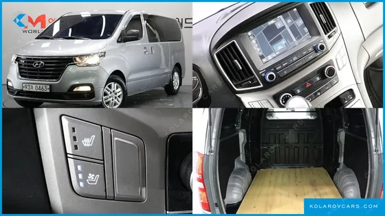 HYUNDAI STAREX VAN 5-SEATER