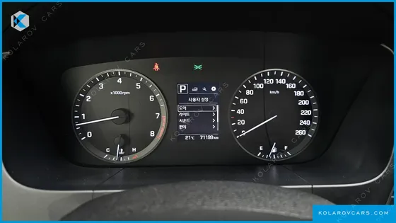 HYUNDAI SONATA LPI SMART