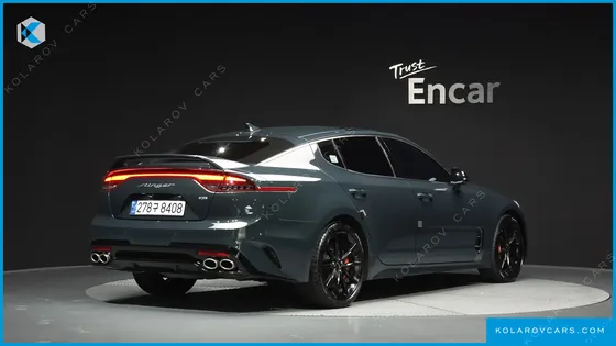 KIA STINGER 2.5 AWD MASTERS ACRO EDITION