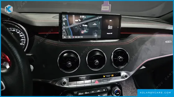 KIA STINGER 2.5 AWD MASTERS ACRO EDITION