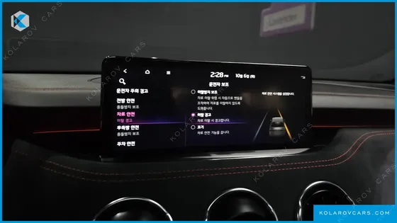 KIA STINGER 2.5 AWD MASTERS ACRO EDITION