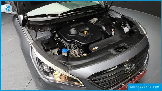 HYUNDAI SONATA 2.0 SMART