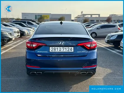 HYUNDAI SONATA 2.0 TURBO EXCLUSIVE