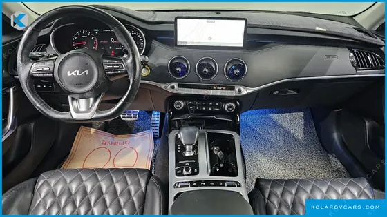 KIA STINGER 2.5 MASTERS