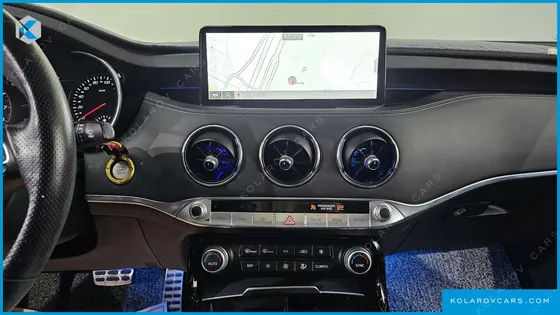 KIA STINGER 2.5 MASTERS