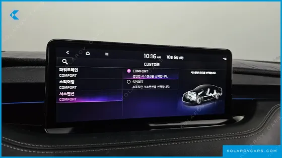 KIA STINGER 2.5 MASTERS
